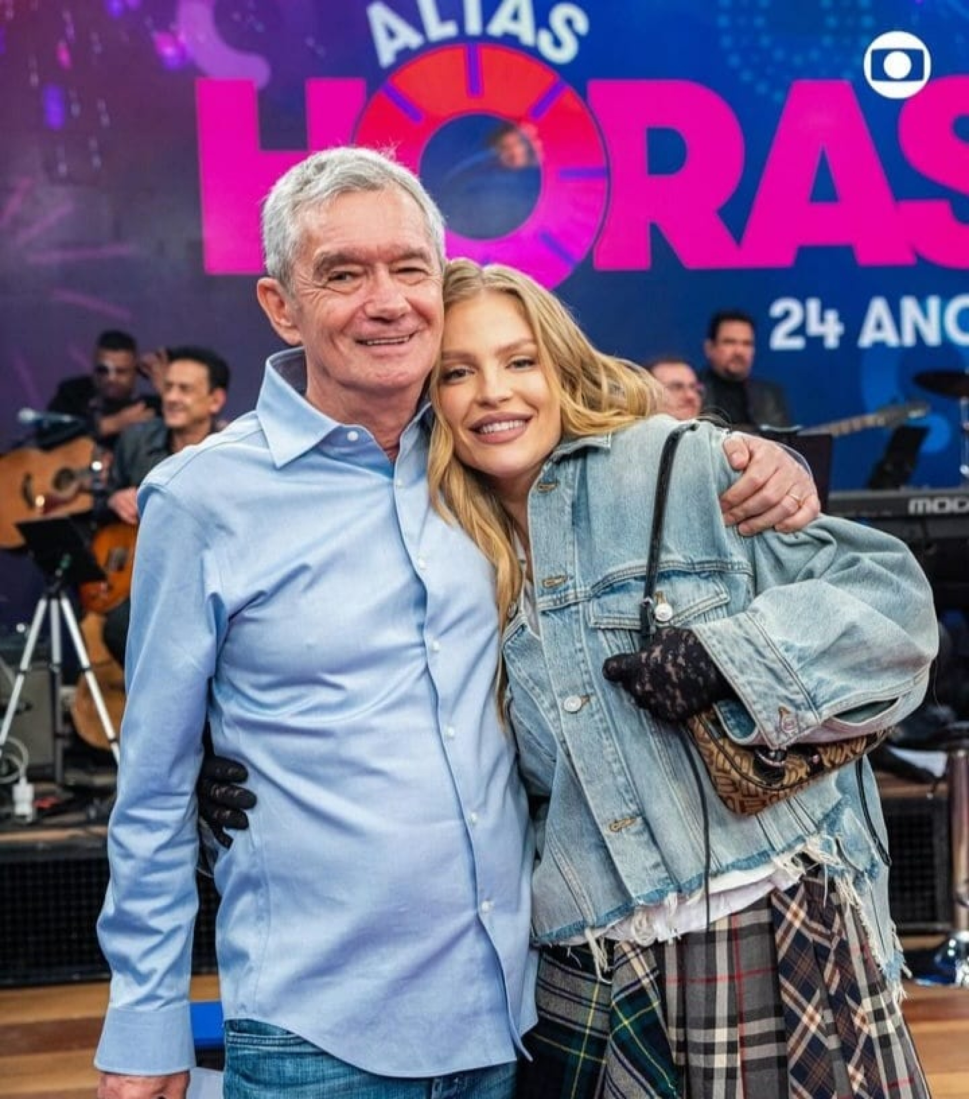 Serginho Groisman e Luísa Sonza - Reprodução/Instagram 