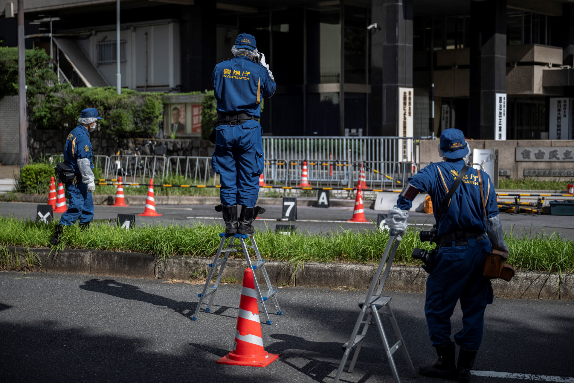  - Yuichi Yamazaki/ AFP