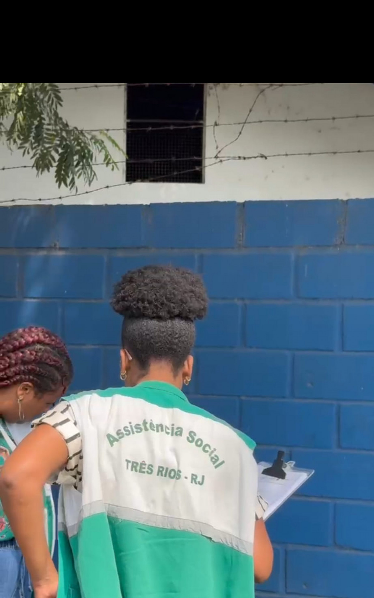 Operação com moradores em situação de rua em Três RIos