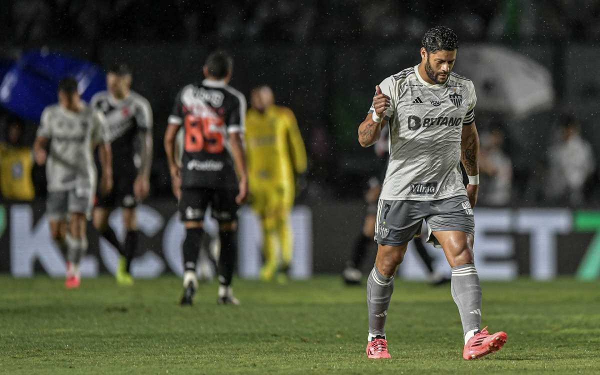 - COPA DO BRASIL 2024, VASCO X ATLÉTICO-COPA DO BRASIL 2024, VASCO X ATLÉTICO-MG - Hulk jogador do Atlético-MG durante partida contra o Vasco no estádio São Januário pelo campeonato Copa Do Brasil 2024.
 
Foto: THIAGO RIBEIRO/AGIF - AGÊNCIA DE FOTOGRAFIA/ESTADÃO CONTEÚDO