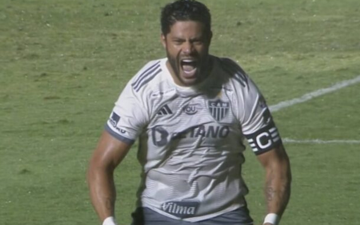 Hulk revela ajuda de scout em gol do Atlético-MG