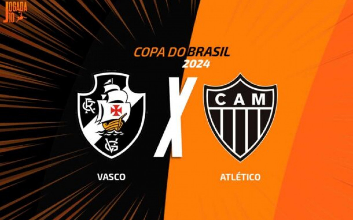 Vasco x Atl&eacute;tico-MG, AO VIVO, com a Voz do Esporte