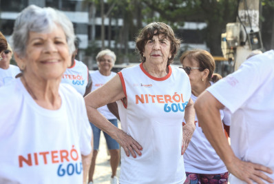Niterói leva projeto para terceira idade a todas as regiões 