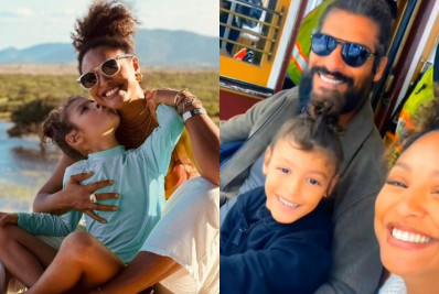 Sheron Menezzes comemora aniversário do filho e se declara: 'Melhor parte de mim'