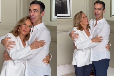 Cesar Tralli homenageia a sogra, Helô Pinheiro: 'Obrigada por existir'