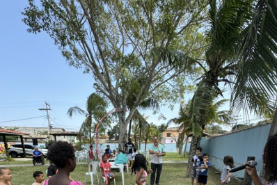 Cras de José Gonçalves festeja Dia das Crianças com brincadeiras à moda antiga