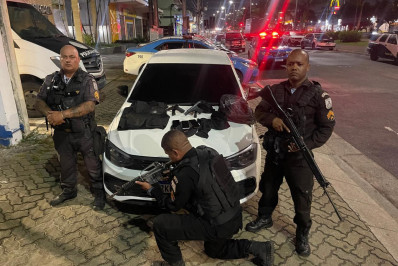 PM prende líderes do tráfico que planejavam sequestro de família em Rio das Ostras