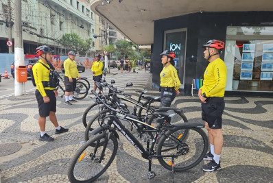 Guarda Municipal inicia ciclopatrulhamento em Icaraí
