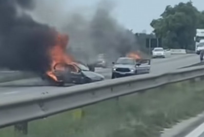 Guerra entre facções provoca bloqueios de rodovias e incêndios de veículos em SC