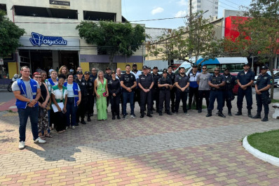 Operação conjunta é realizada em Três Rios buscando ajudar moradores em situação de rua