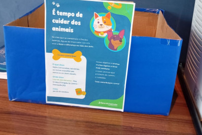 Águas do Imperador realiza campanha de doação de ração e utensílios para pets