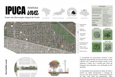 São Gonçalo tem projeto de urbanização em mostra do IAB