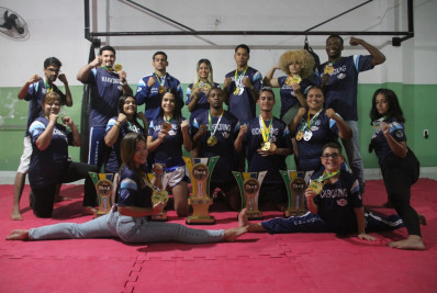 Atletas de São Gonçalo se destacam na Copa do Brasil de Kickboxing