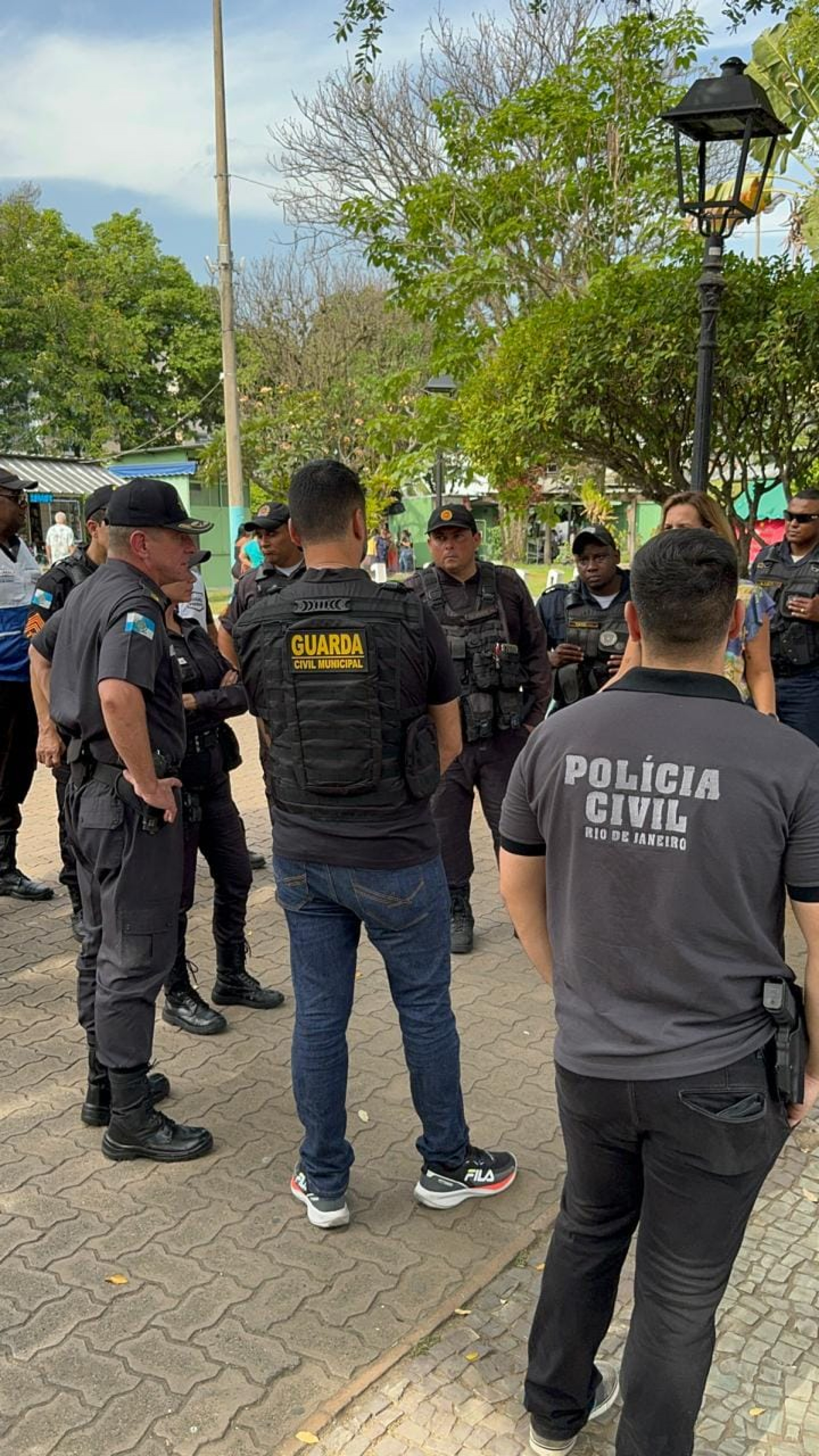 Operação com moradores em situação de rua em Três RIos