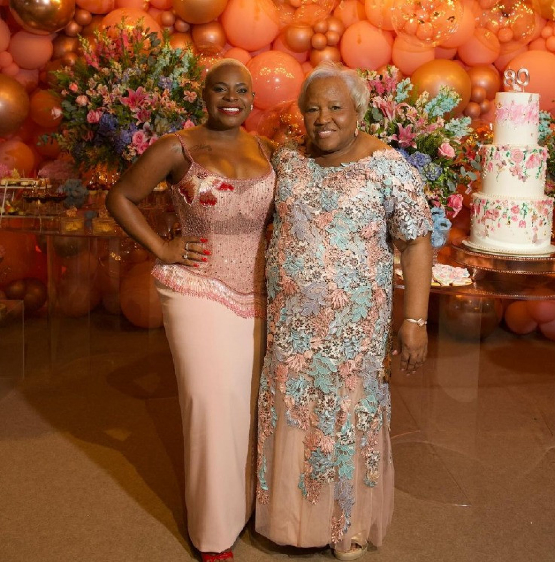 Jojo Todynho e Rita Maria - Reprodução Instagram