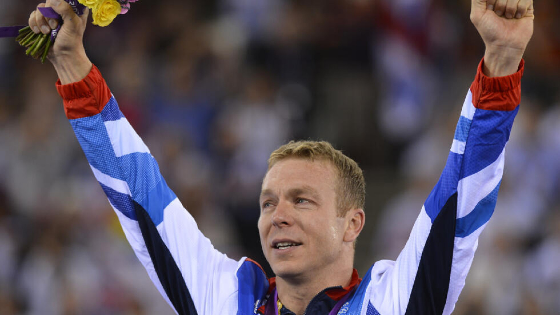 Chris Hoy revelou estar com câncer terminal - AFP