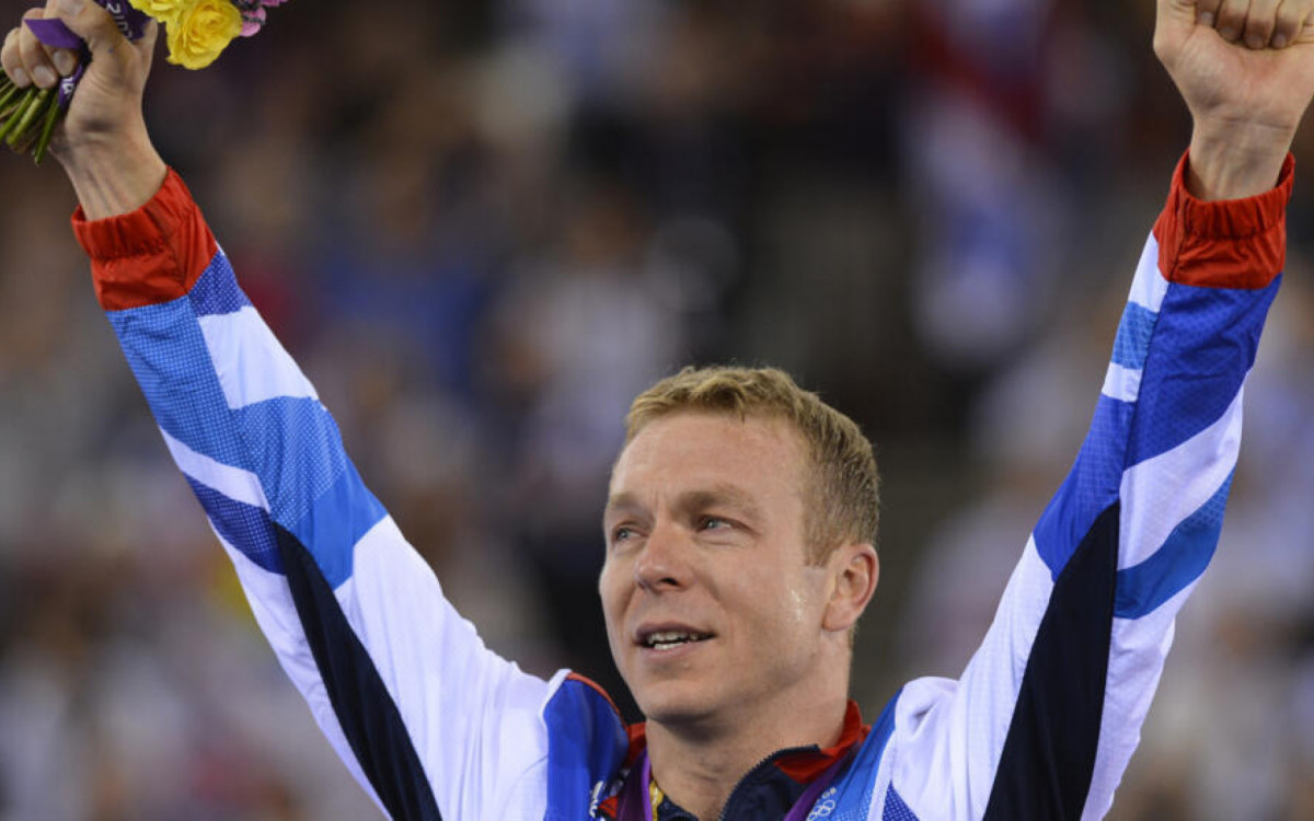 Chris Hoy revelou estar com câncer terminal