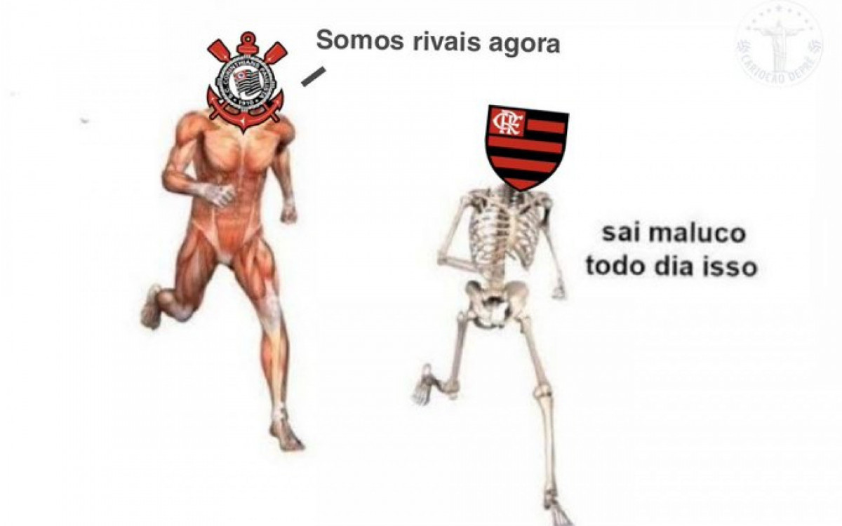 É rival ou freguês? 