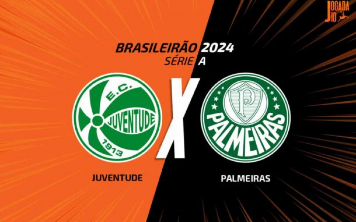 Juventude x Palmeiras, AO VIVO, com a Voz do Esporte, às 18h30