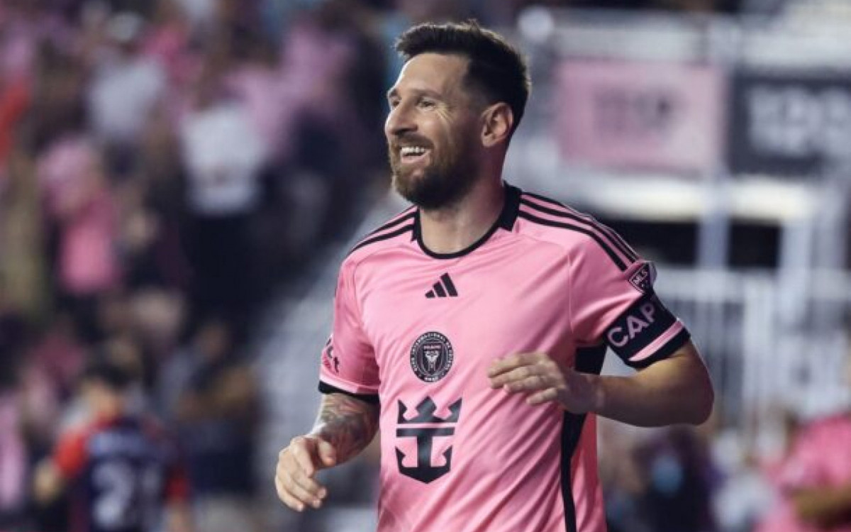 Messi faz hat-trick em 11 minutos e Inter Miami goleia na MLS