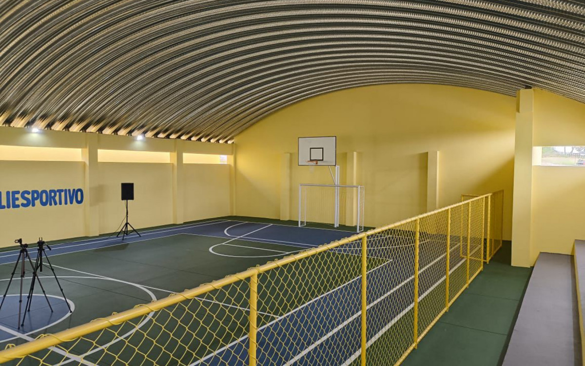 Inauguração Ginásios Poliesportivos em São Vicente
