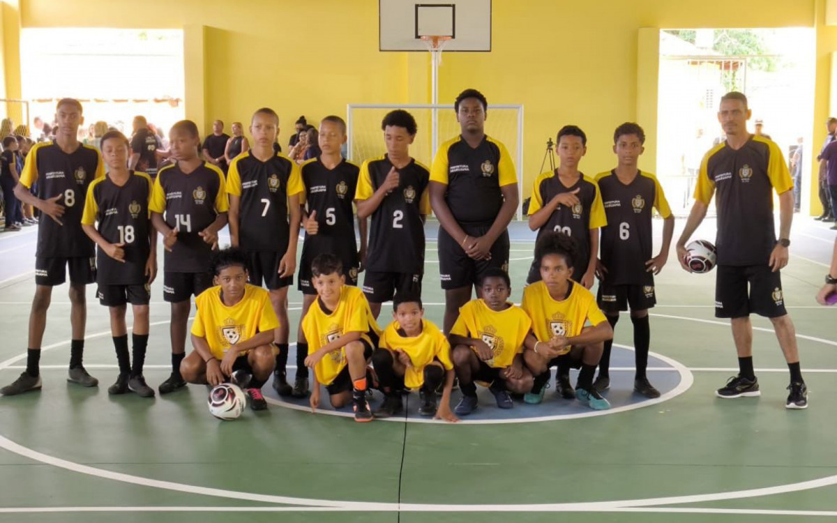 Inauguração Ginásios Poliesportivos em São Vicente