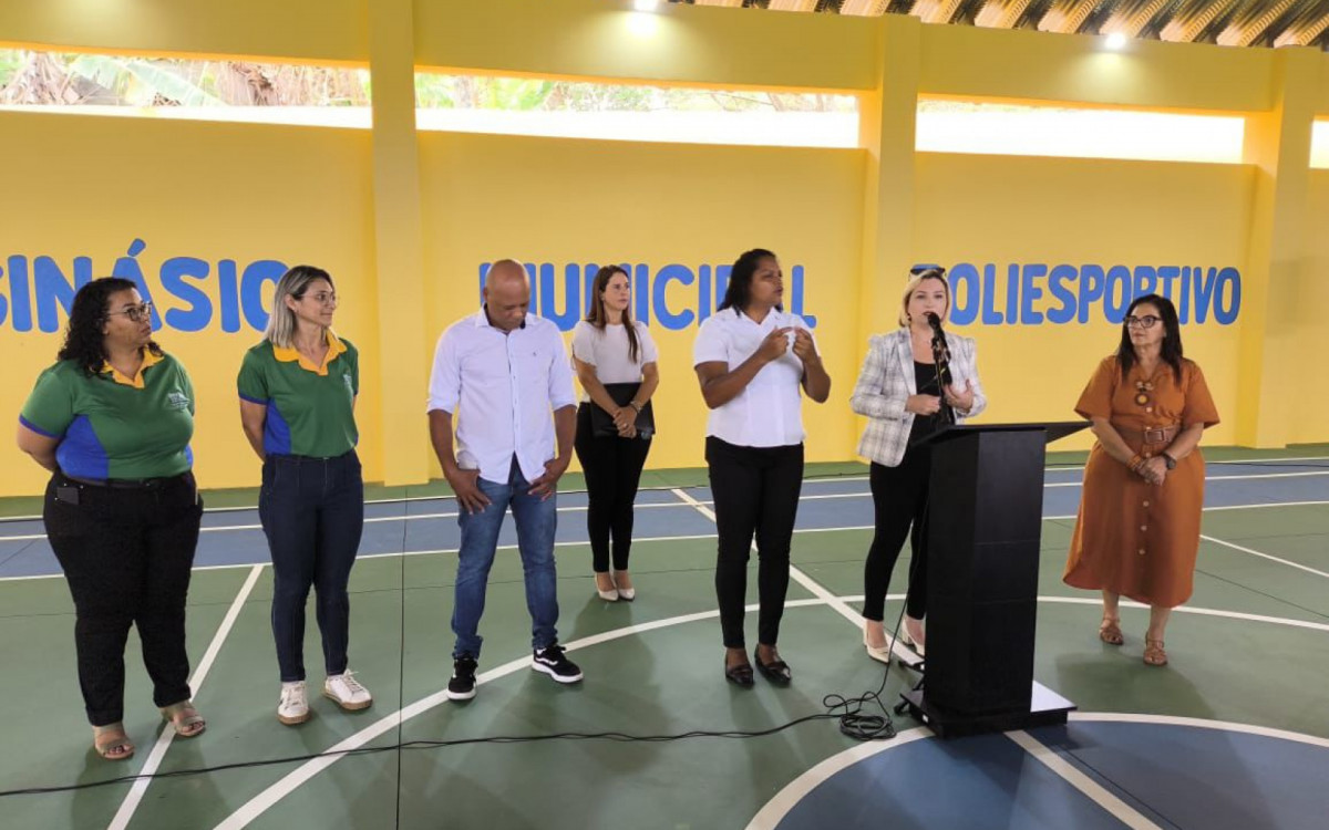 Inauguração Ginásios Poliesportivos em São Vicente