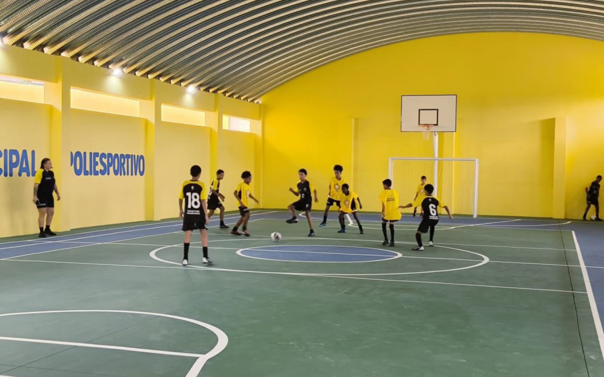 Inauguração Ginásios Poliesportivos em São Vicente