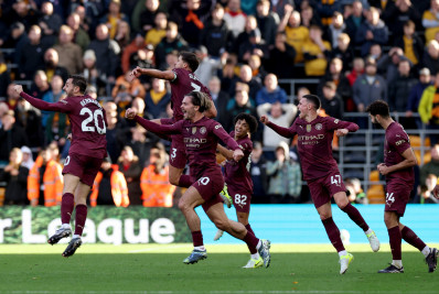 Com gol no último lance, Manchester City vence o Wolverhampton fora de casa