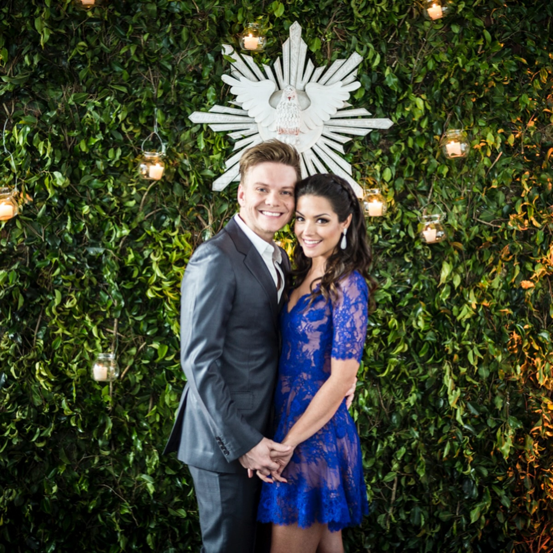 Thais Fersoza e Michel Teló 
 - Reprodução / Instagram