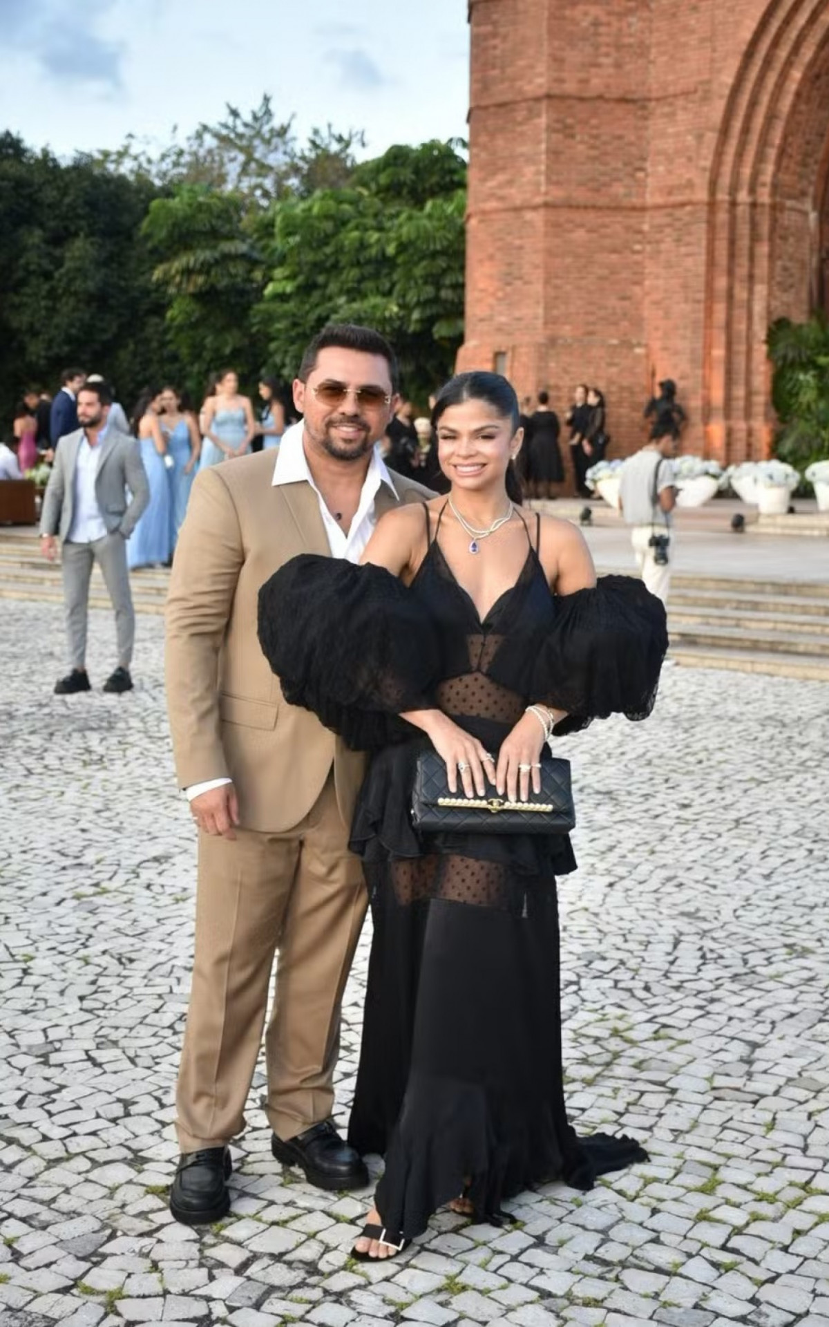 Xand Avião e Isabele Temóteo 