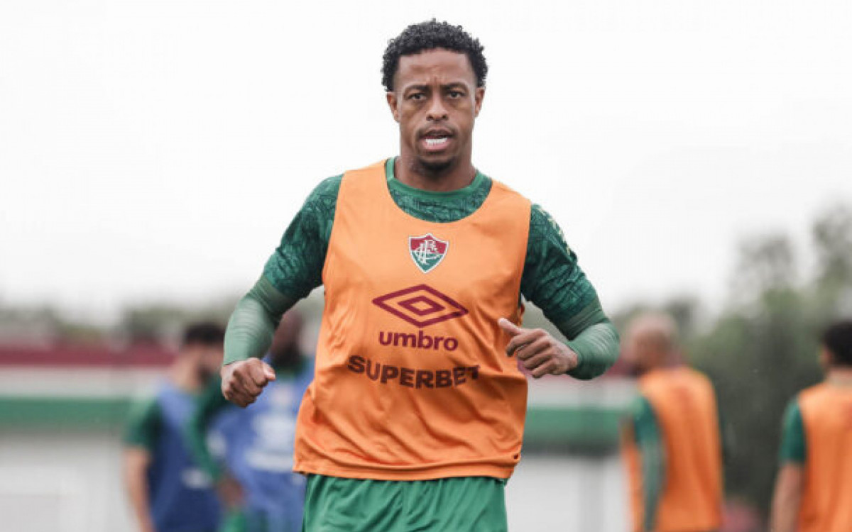 Rio de Janeiro, Brasil - 19/10/2024 - CT Carlos Castilho -   
Fluminense treina esta manhã no CTCC.
FOTO: LUCAS MERÇON / FLUMINENSE F.C.
.
IMPORTANTE: Imagem destinada a uso institucional e divulgação, seu
uso comercial está vetado incondicionalmente por seu autor e o
Fluminense Football Club.É obrigatório mencionar o nome do autor ou
usar a imagem.
.
IMPORTANT: Image intended for institutional use and distribution.
Commercial use is prohibited unconditionally by its author and
Fluminense Football Club. It is mandatory to mention the name of the
author or use the image.
.
IMPORTANTE: Imágen para uso solamente institucional y distribuición. El
uso comercial es prohibido por su autor y por el Fluminense FootballClub. 
És mandatório mencionar el nombre del autor ao usar el imágen.