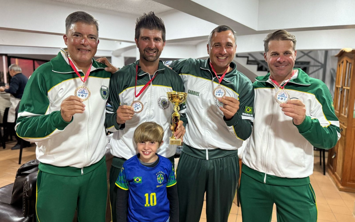 Atleta de Paty pratica o esporte há 31 anos