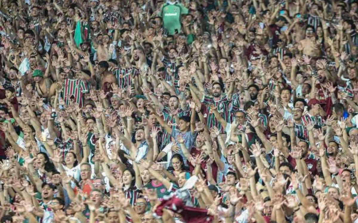 Fluminense abre setor contra o Athletico com ingressos a R$ 10