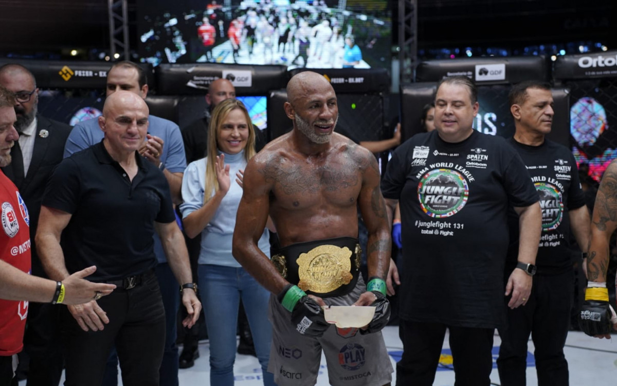 Brasil domina o Jungle Fight 131 - MMA World League; veja como foi