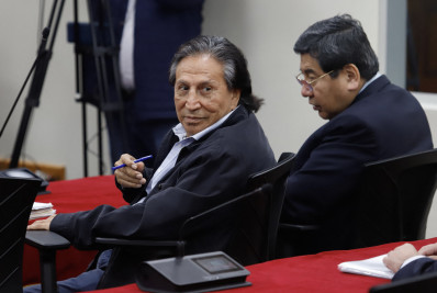 Ex-presidente peruano Toledo pega 20 anos de prisão por corrupção no caso Odebrecht