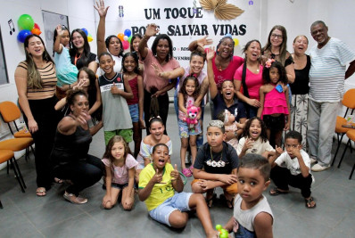 Belford Roxo: CRAS do bairro Wona celebra Dia das Crianças com festa