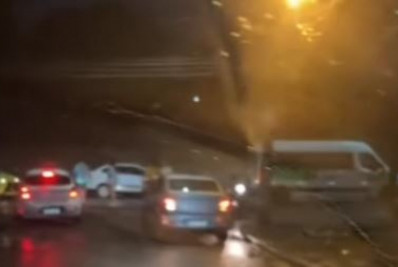 Arrastão na Avenida Martin Luther King Jr. causa pânico entre motoristas