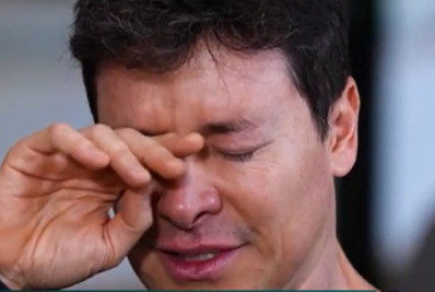 Rodrigo Faro se emociona ao lembrar trato com Vera Viel antes de cirurgia: 'Você vai voltar'