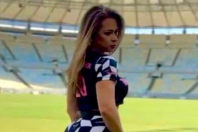 Musa do Volta Redonda realiza sonho: 'Pisar no gramado do Maracanã'