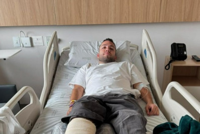 Lucas Rangel fratura tornozelo e passa por cirurgia