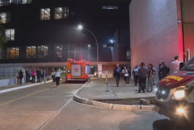 STF tem princípio de incêndio; servidores são retirados do prédio 