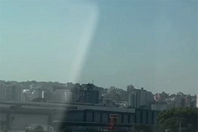 Aeroporto de Porto Alegre reabre quase seis meses após chuva que destruiu o Rio Grande do Sul