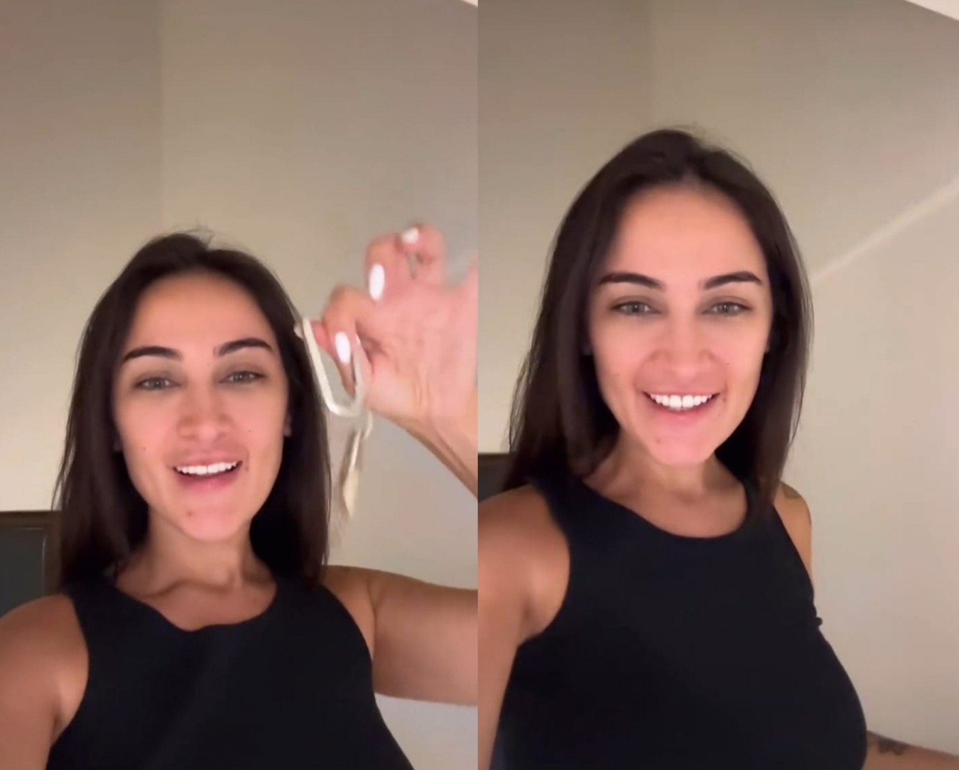 Gabi Melim dividiu com os seguidores a felicidade de comprar a primeira casa - Reprodução/Instagram