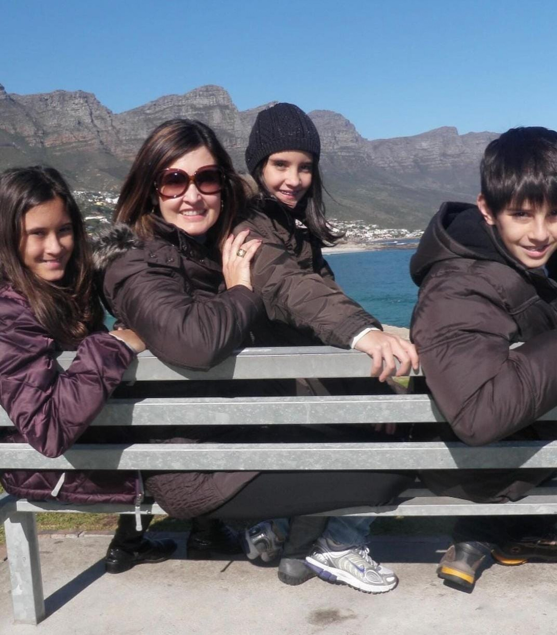 Fátima Bernardes celebra aniversário dos trigêmeos com William Bonner: 'Amo vocês imensamente' - Reprodução / Instagram