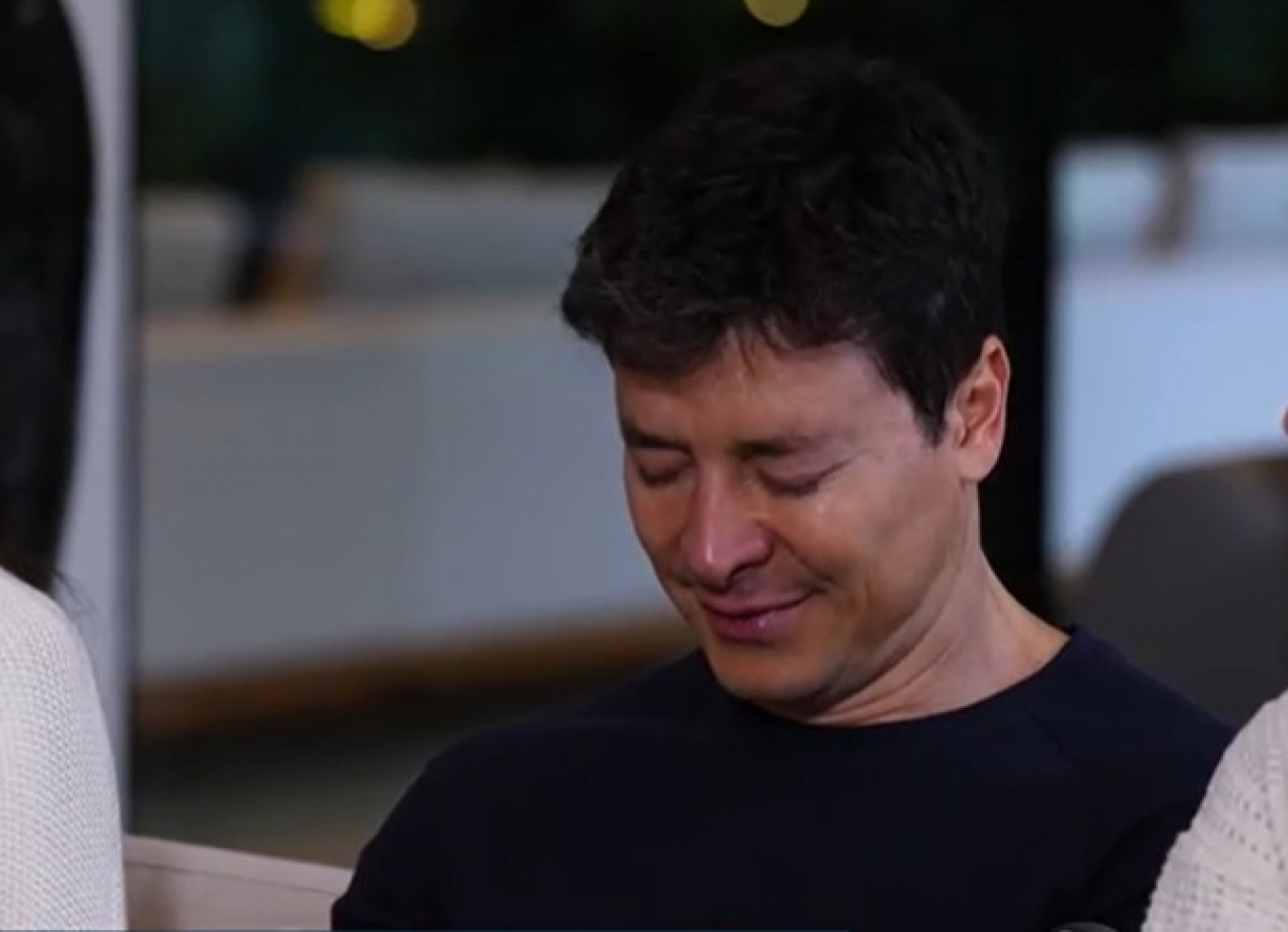 Rodrigo Faro durante entrevista ao 'Domingo Espetacular' - Reprodução de vídeo 