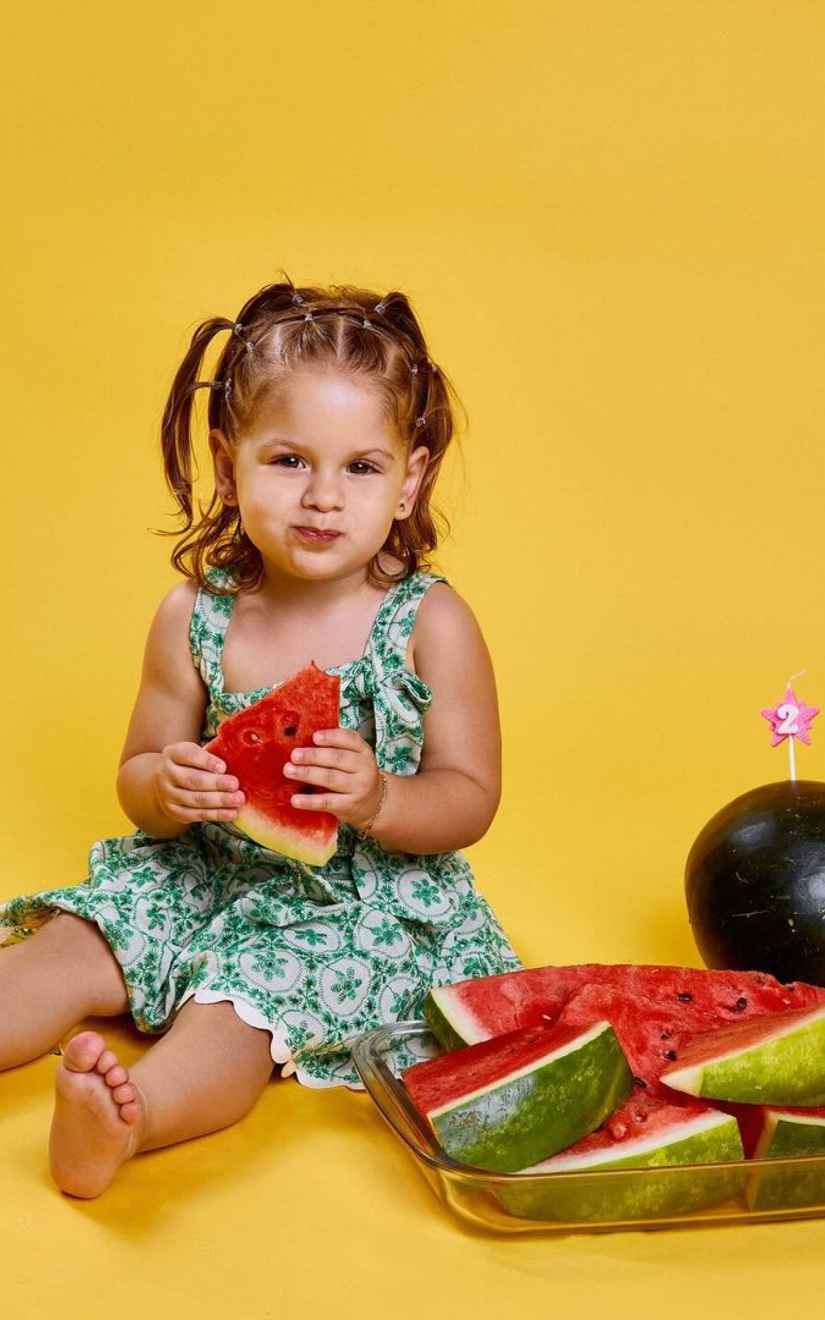 Maria Flor faz 2 anos - Reprodução/Instagram