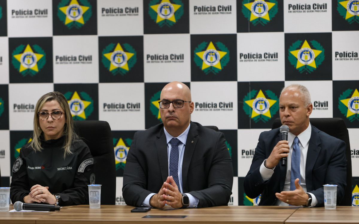 Opera&ccedil;&atilde;o que mirou \'Povo de Israel\' teve in&iacute;cio a partir de relat&oacute;rio da Seap
