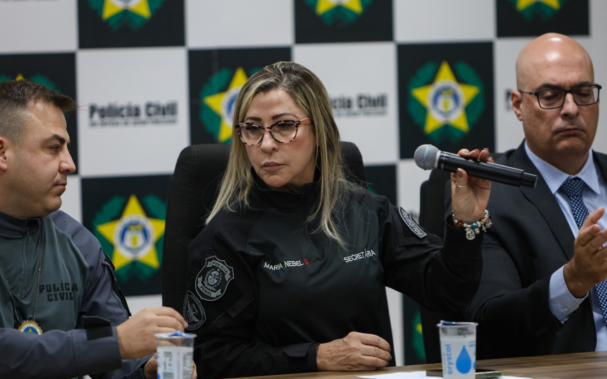 Opera&ccedil;&atilde;o que mirou \'Povo de Israel\' teve in&iacute;cio a partir de relat&oacute;rio da Seap
