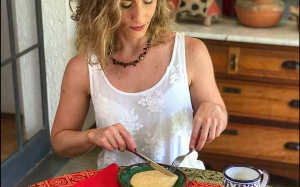 Receita f&aacute;cil de p&atilde;o saud&aacute;vel